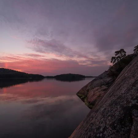 Solliden אתר קמפינג פארגאס