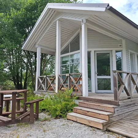 Solliden אתר קמפינג פארגאס