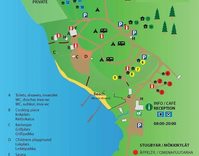 Camping Solliden Pargas