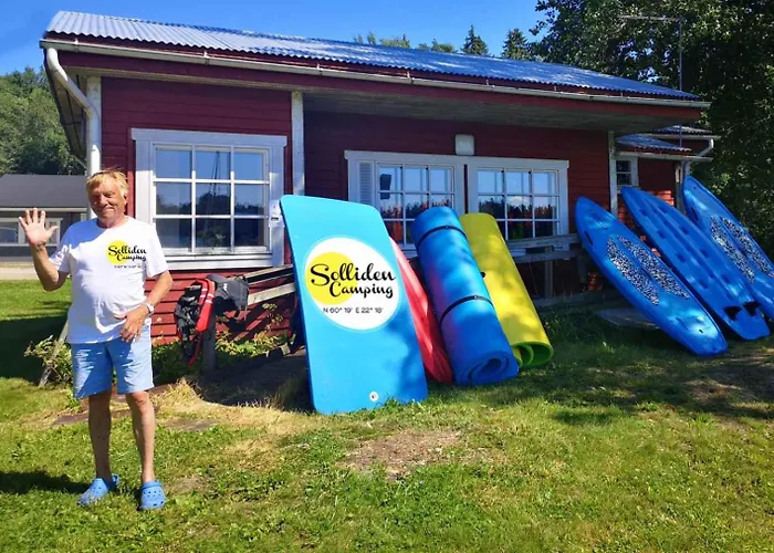 Camping Solliden Pargas